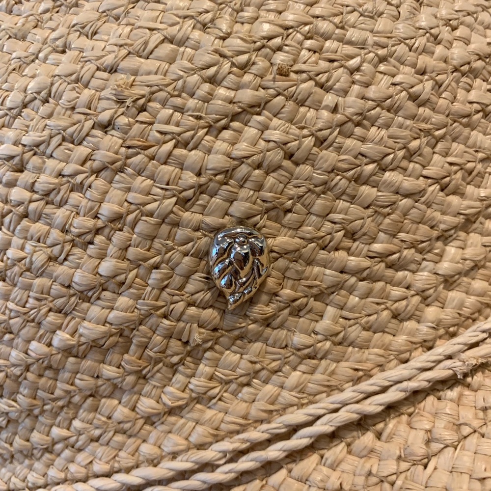 Helen Kaminski Tan Fringed Straw Hat - Picture 4 of 6